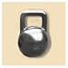 25 lbs Kettlebell Dumbbell weights kettle bells kettle bell kettlebells:6.5 inch diameter-Cast Iron