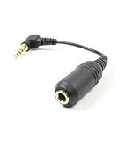 Seidio Audio Adaptor (2.5mm male jack to 3.5mm female adaptor) for BlackBerry 8100 Pearl, BlackBerry 8800/8820/8830