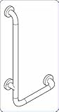 Häfele Pure White L Shaped Grab Bar