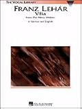 Vilia (from The Merry Widow) Voice and Piano