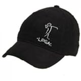 Gogie Girl: LPGA Cotton Corduroy Hat: BLACK - Size Petite