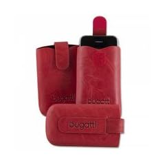 Bugatti Unique SlimCase Handytasche Chili Gr��e M