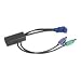 Minicom ROC PS/2 - KVM extender - external - up to 98 ft