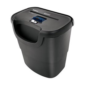 Powershred P-45c Light-Duty Cross-Cut Paper Shredder - Black