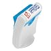 U. S. Stamp & Sign Clik! Premium Two-Color Message Stamp, Approved, Pre-Ink/Re-Ink, Blue/Red (4703)