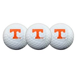 Team Effort Ncaa Tennessee Volunteers - Golf Ball 3 Pack