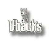 Arizona Diamondbacks 3/8 D-Backs Pendant - Sterling Silver Jewelry
