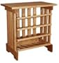 Mission-Magazine Table Deluxe-Oak
