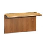 10700 Series U Grouping Bridge, Medium Oak, 47w x 24d x 29-1/2h (HON10770MM)