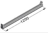 【スガツネ工業】ユニットシェルフ C・Kタイプオプション XL-US02-S004L-W 横フレームライトLED仕様（ホワイト） 1セット