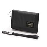 PORTER 三つ折り財布 [CAPSULE/カプセル] 555-06439 1.ブラック