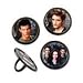 Twilight Movie 12 Cupcake Rings Party Favors