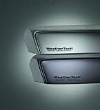 21Ozw3xgboL. SL160  WeatherTech 82398 Dark Tint Side Window Deflector   Set of 4