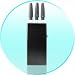 Portable GPS + Mobile Phone Jammer - 10 Meter Range