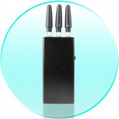 Portable GPS + Mobile Phone Jammer – 10 Meter Range