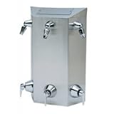 Symmons Hydapipe triple shower unit with three pressure balancing valve and three fre flo shower head 1-931