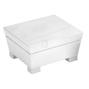 Reed and Barton Anna White Jewelry Box