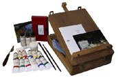 Gamblin Deluxe Painting System Set