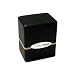 Ultra Pro Satin Deck Box (Black) - Ideal for YuGiOh!, Pokemon, Magic: The Gathering, World of Warcraft Trading Card Games