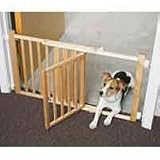 Four Paws Walk Over Wooden Gate for Small Pets