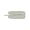 image Rectangular Double Sided Engraved KARMA Charm or Pendant for Bracelets or Necklaces in Sterling Silver, #8359