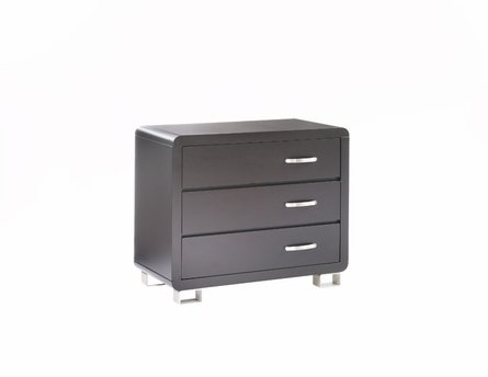 Tulip Pod 3 Drawer Espresso Dresser Tulip Pod 3 Drawer Espresso Dresser