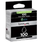 Lexmark 100 Black Return Program Ink Cartridge (014N0820E) [Office Product]