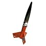 Der Red Max Rocket Kit Estes Rockets