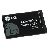 LG LG SBPL0090801 LG-IP431C 800mAh Original OEM Battery for the LG LX140/AX145/UX145/Aloha 200C - Battery - Non-Retail Packaging - Black LG LG SBPL0090801 LG-IP431C 800mAh Original OEM Battery for the LG LX140/AX145/UX145/Aloha 200C - Battery - Non-Retail Packaging - Black
