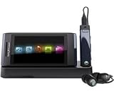 SONY ERICSSON Aino - black + Blue Design In-car Hands-free Bluetooth Kit + CLA-60 cigar lighter charger