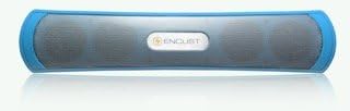 Encust Portable Wireless Bluetooth Speaker,Powerful Sound , Modern Design Works for iPhone 6, 5s, 5c, 5, 4s, 4, iPad Air , iPad 5 4 iPad Mini, Samsung s5, s4, s3, Note 3, Note 2, Galaxy Tab 10, 7, 5, LG G3, Optimus, HTC ONE X M8, Motorola Moto G, Moto X and All Bluetooth Devices (Blue)