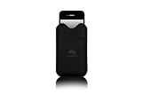Camalen CClassic-BV Camalen Classic Case for iPhone 4/4S - 1 Pack - Retail Packaging - Black Vintage