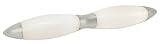:USE Ollipsis OLS-2 Double Wall Light, Satin Nickel