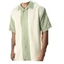 Cubavera Pieced Bedford Cord Camp Shirt (C6SW0003)