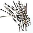 Wilton 5" Silver Twist Ties 50 Count 1904-2063