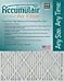 Accumulair FC21X22A_4 MERV 6 Rating Air Filter/Furnace Filters, 21x22x1 (Actual Size) - 4 pack