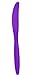 Amscan New Purple Big Party Pack Plastic Knives, 9.8 x 7.5 x 8.8 inches