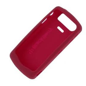 Blackberry Rubberized Skin for 8110, 8120, and 8130 Pearl Devices (Dark Red)