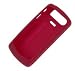 Blackberry Rubberized Skin for 8100, 8110, 8120, and 8130 Pearl Devices (Dark Red)