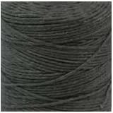 Irish Waxed Linen Cord 4 Ply 10 Yards SLATE GREY