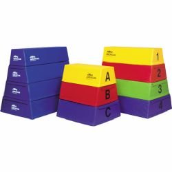 AAI Rainbow Trapezoid Action Shape