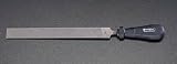 エスコ:ESCO 取扱 250mm [平]　金属用ヤスリ 【品番：形状…