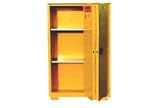 Flammable Cabinet With Legs - Bi-Fold Door 45 Gallon