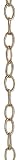 Progress Lighting P8757-106 10-Feet of 9 Gauge Chain for Chain-Hung