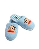 Paul Frank The Signature Julius Slippers in Sky,Sleepwear for Women