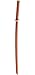 Wood Samurai Practice Sword