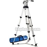 VISION 8 Aluminum Tripod System - consists of: Vision 8 Fluid Head, 2-Stage Pozi-Loc Tripod, On-Grou