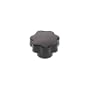 Grizzly H3485 Star Knob 1"