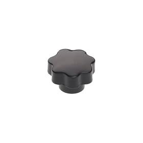 Grizzly H3485 Star Knob 1"