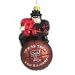 Texas Tech Red Raiders NCAA Glass Mascot Basketball Ornament (5